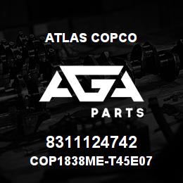 8311124742 Atlas Copco COP1838ME-T45E07 | AGA Parts