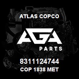 8311124744 Atlas Copco COP 1838 MET | AGA Parts