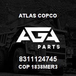 8311124745 Atlas Copco COP 1838MER3 | AGA Parts