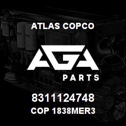8311124748 Atlas Copco COP 1838MER3 | AGA Parts