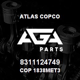 8311124749 Atlas Copco COP 1838MET3 | AGA Parts