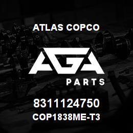 8311124750 Atlas Copco COP1838ME-T3 | AGA Parts