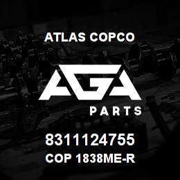 8311124755 Atlas Copco COP 1838ME-R | AGA Parts