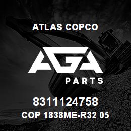 8311124758 Atlas Copco COP 1838ME-R32 05 | AGA Parts