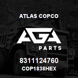 8311124760 Atlas Copco COP1838HEX | AGA Parts