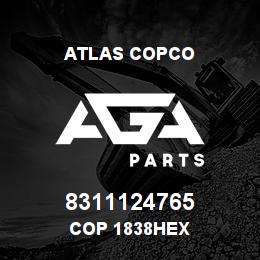 8311124765 Atlas Copco COP 1838HEX | AGA Parts