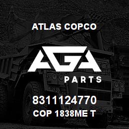 8311124770 Atlas Copco COP 1838ME T | AGA Parts
