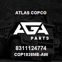 8311124774 Atlas Copco COP1838ME-AW | AGA Parts