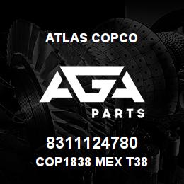 8311124780 Atlas Copco COP1838 MEX T38 | AGA Parts