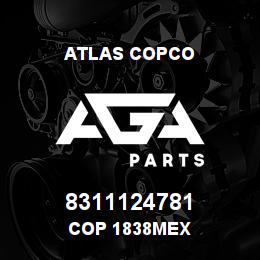 8311124781 Atlas Copco COP 1838MEX | AGA Parts