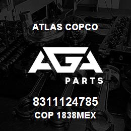 8311124785 Atlas Copco COP 1838MEX | AGA Parts