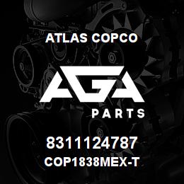 8311124787 Atlas Copco COP1838MEX-T | AGA Parts