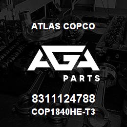 8311124788 Atlas Copco COP1840HE-T3 | AGA Parts