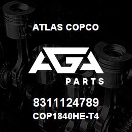8311124789 Atlas Copco COP1840HE-T4 | AGA Parts