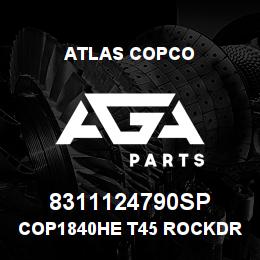 8311124790SP Atlas Copco COP1840HE T45 ROCKDRILL | AGA Parts