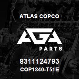 8311124793 Atlas Copco COP1840-T51E | AGA Parts