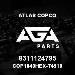 8311124795 Atlas Copco COP1840HEX-T4510 | AGA Parts