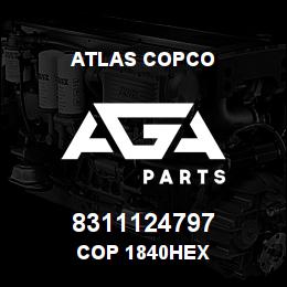 8311124797 Atlas Copco COP 1840HEX | AGA Parts