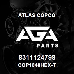 8311124798 Atlas Copco COP1840HEX-T | AGA Parts