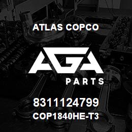 8311124799 Atlas Copco COP1840HE-T3 | AGA Parts