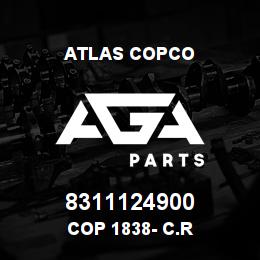 8311124900 Atlas Copco COP 1838- C.R | AGA Parts
