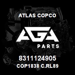 8311124905 Atlas Copco COP1838 C.RL89 | AGA Parts