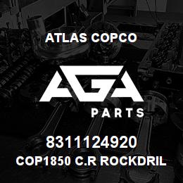 8311124920 Atlas Copco COP1850 C.R ROCKDRILL | AGA Parts