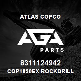 8311124942 Atlas Copco COP1850EX ROCKDRILL | AGA Parts