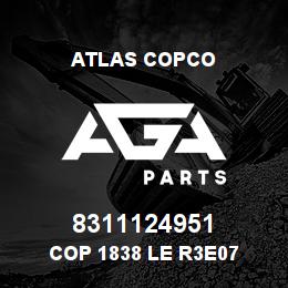 8311124951 Atlas Copco COP 1838 LE R3E07 | AGA Parts