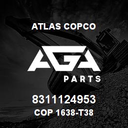 8311124953 Atlas Copco COP 1638-T38 | AGA Parts