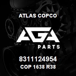 8311124954 Atlas Copco COP 1638 R38 | AGA Parts