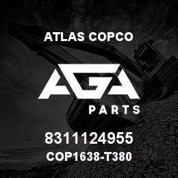 8311124955 Atlas Copco COP1638-T380 | AGA Parts