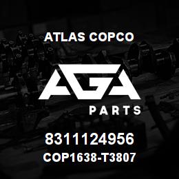 8311124956 Atlas Copco COP1638-T3807 | AGA Parts