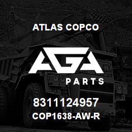 8311124957 Atlas Copco COP1638-AW-R | AGA Parts