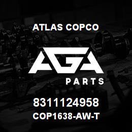 8311124958 Atlas Copco COP1638-AW-T | AGA Parts