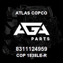 8311124959 Atlas Copco COP 1838LE-R | AGA Parts
