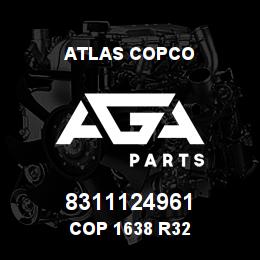 8311124961 Atlas Copco COP 1638 R32 | AGA Parts
