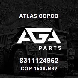 8311124962 Atlas Copco COP 1638-R32 | AGA Parts