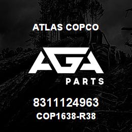 8311124963 Atlas Copco COP1638-R38 | AGA Parts