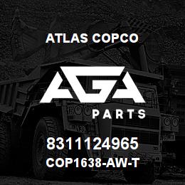 8311124965 Atlas Copco COP1638-AW-T | AGA Parts