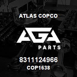 8311124966 Atlas Copco COP1638 | AGA Parts