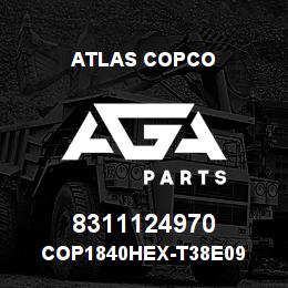 8311124970 Atlas Copco COP1840HEX-T38E09 | AGA Parts