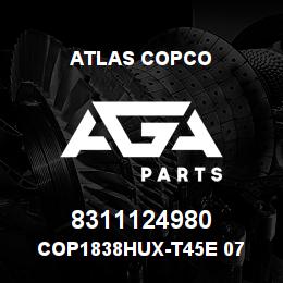 8311124980 Atlas Copco COP1838HUX-T45E 07 | AGA Parts