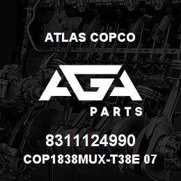 8311124990 Atlas Copco COP1838MUX-T38E 07 | AGA Parts