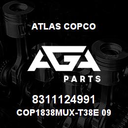 8311124991 Atlas Copco COP1838MUX-T38E 09 | AGA Parts