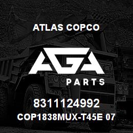 8311124992 Atlas Copco COP1838MUX-T45E 07 | AGA Parts
