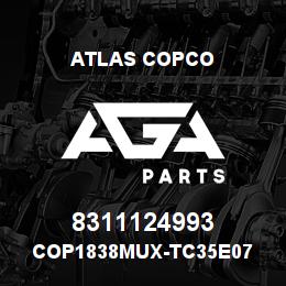 8311124993 Atlas Copco COP1838MUX-TC35E07 | AGA Parts