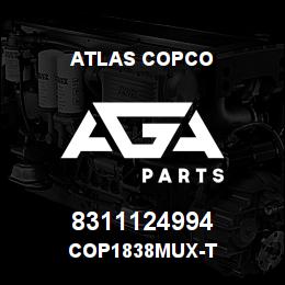 8311124994 Atlas Copco COP1838MUX-T | AGA Parts