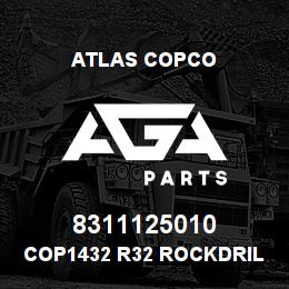 8311125010 Atlas Copco COP1432 R32 ROCKDRILL | AGA Parts