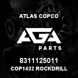8311125011 Atlas Copco COP1432 ROCKDRILL | AGA Parts
